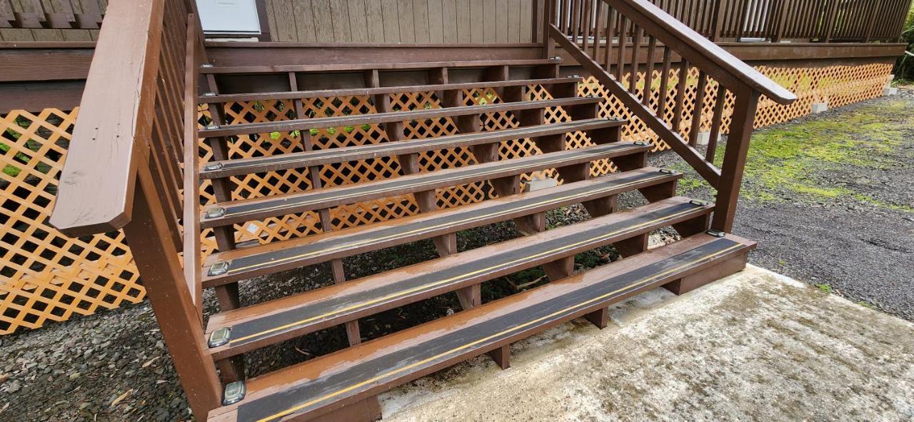 #4 New! Cozy Private Studio! Self Checkin Studio Apt Keaau Exterior foto